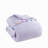 Polyester Embroidered Comforter Set Tassel with Heart Shaped Throw Pillow Full/Queen