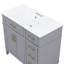 Meuble-lavabo et lavabo spacieux