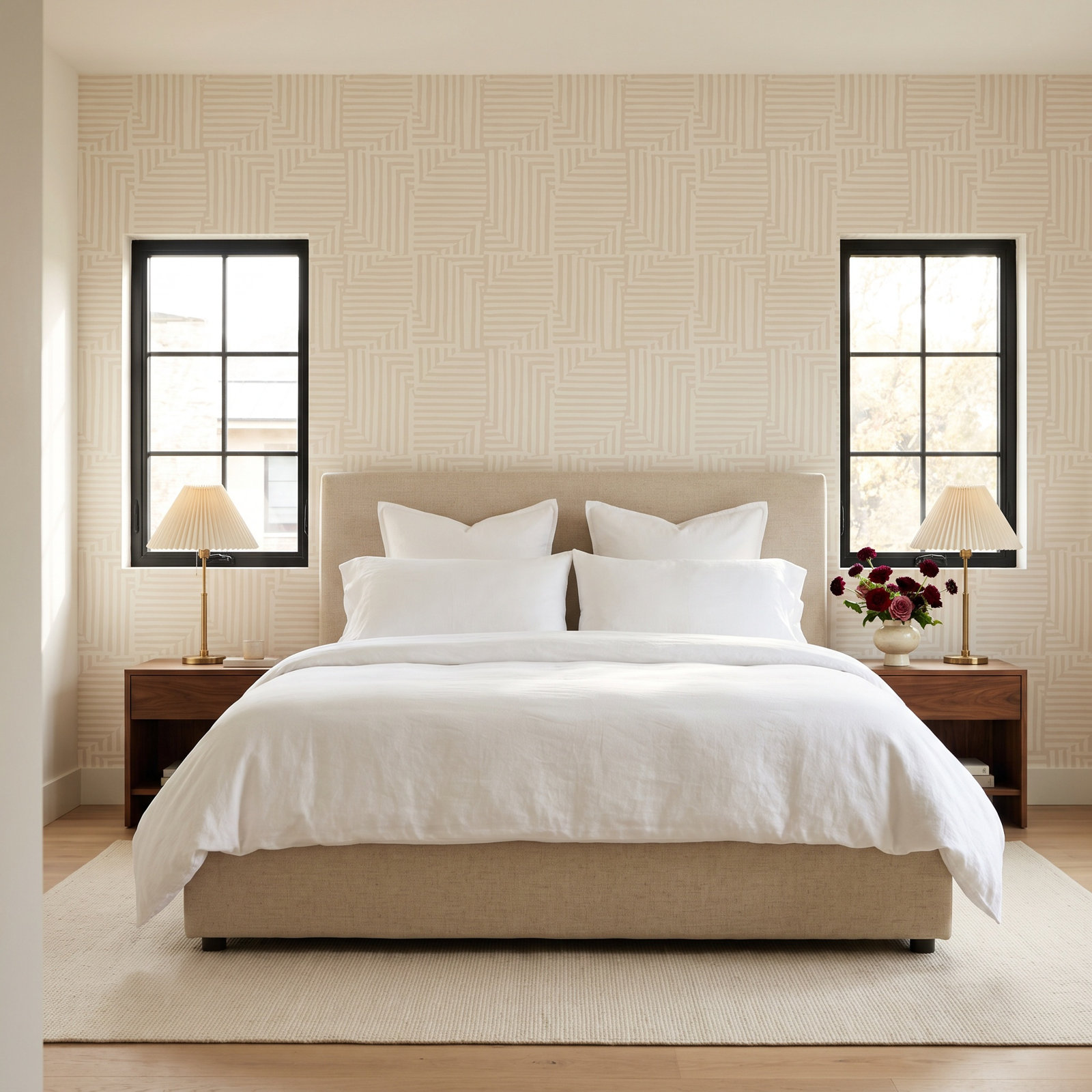 Bernadete Self-Adhesive Wallpaper Roll