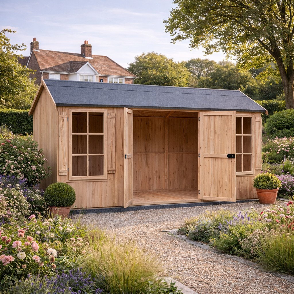 Holt 13 ft x 7 ft Shiplap Shed