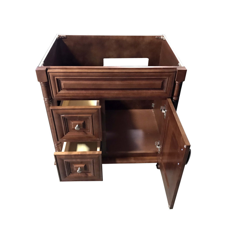 30'' Single Bathroom Vanity Base Only in Maple