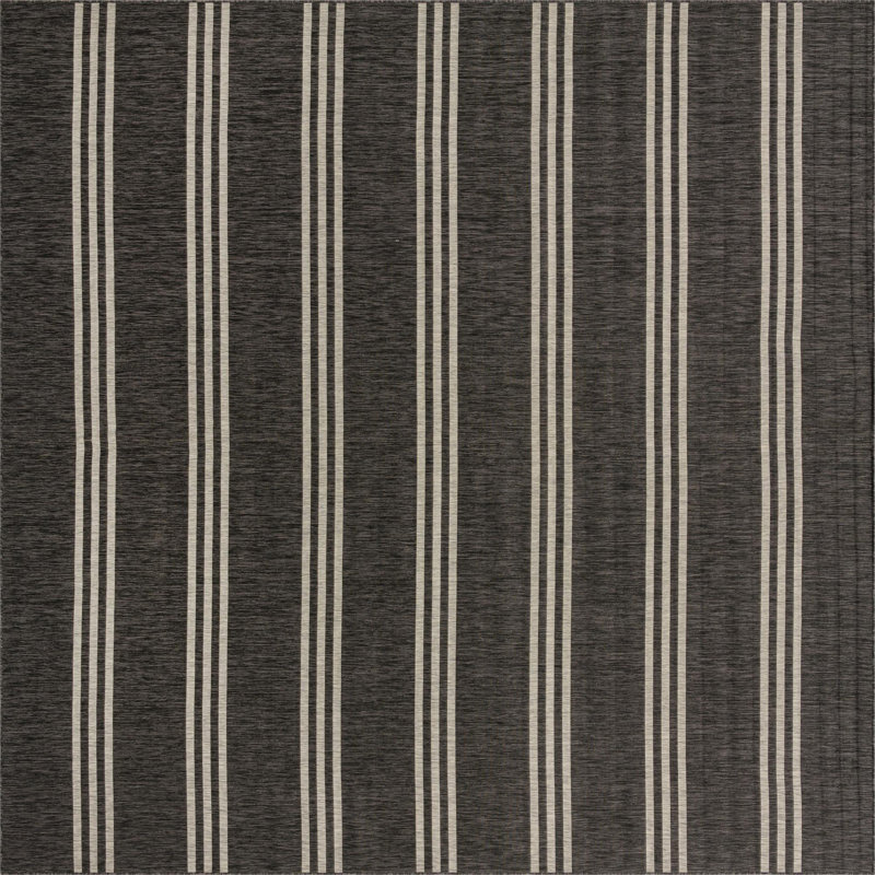 Jill Zarin Anguilla Indoor/Outdoor Rug, Square 13'