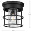Plafonnier encastré en verre Lasette-1656078955