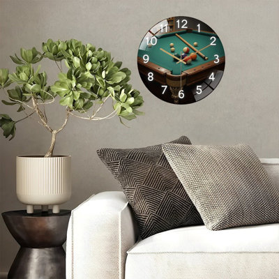 Horloge murale en verre Professional Professional