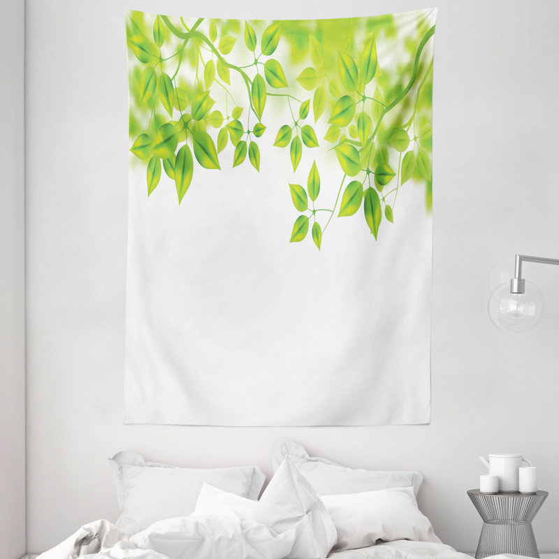 Tapisserie en polyester, H 80 po x l 60 po