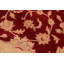 Tapis oriental rouge / beige en laine noué à la main 8 pi 1 po x 9 pi 10 po Baccio