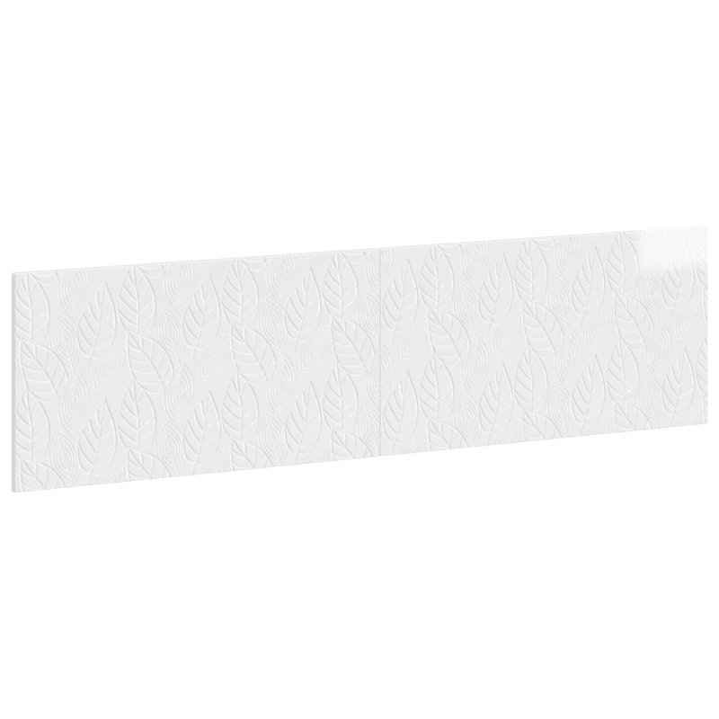 Headboard, High Gloss White