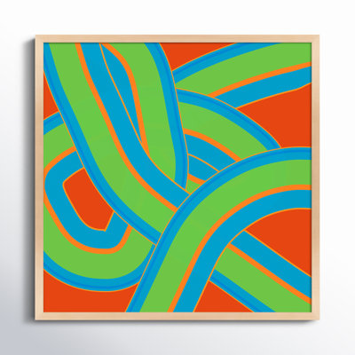 Twist Series I "Twisted Love" Print