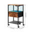 40 cm W Bedside Table