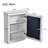 Medicine Cabinet with Mirror-1940421566