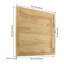 Porte de séparation en bois 35,4 x 35,4 po-119313583