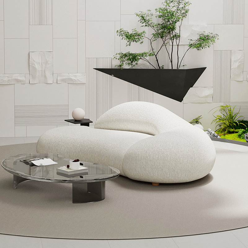Méridiennes d'intérieur Leisure Arc Creativité, Orienté à droite, Beige