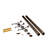8ft Bar Foot Rail Kit Complete Undercounter Mount Hardware and Tubing-50905061