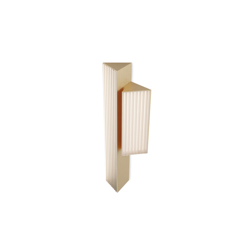 Stick Ap Double L.30/L.60, Satin Golden Nickel