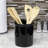 Ceramic / Porcelain Oval Utensil Crock-1672874476