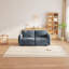 Guyii Large 2-Piece Loveseat Sofa - Modern Style with Deep Plush Cushions, Comfortable for Living Room