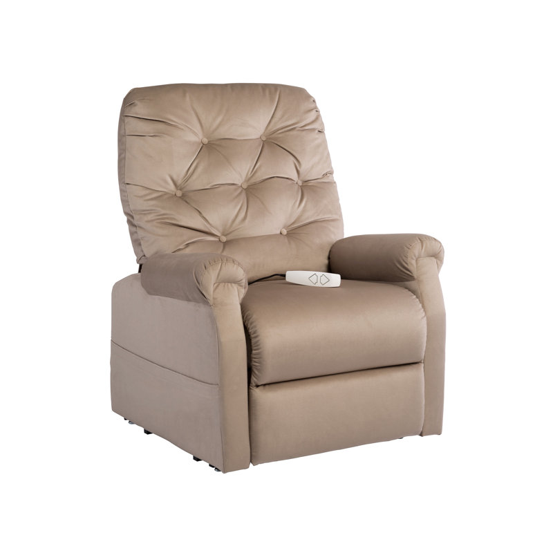 Otto Layflat Lift Recliner, Camel