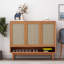 Armoire à chaussures simple en rotin simple-2140368658