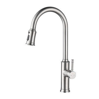 Robinet de cuisine avec douchette extractible