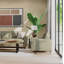Fauteuil d'appoint brun Sagewood Brunelle