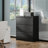 3 Drawer Lateral File Cabinet With Lock – Heavy-Duty Metal Filing Cabinet For Home Office, Wide Storage For Letter/Legal/A4/F4, Silent Full-Extension Slides, Anti-Tilt Safety