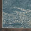 Tapis ivoire / bleu sarcelle Bujanov-1849389577