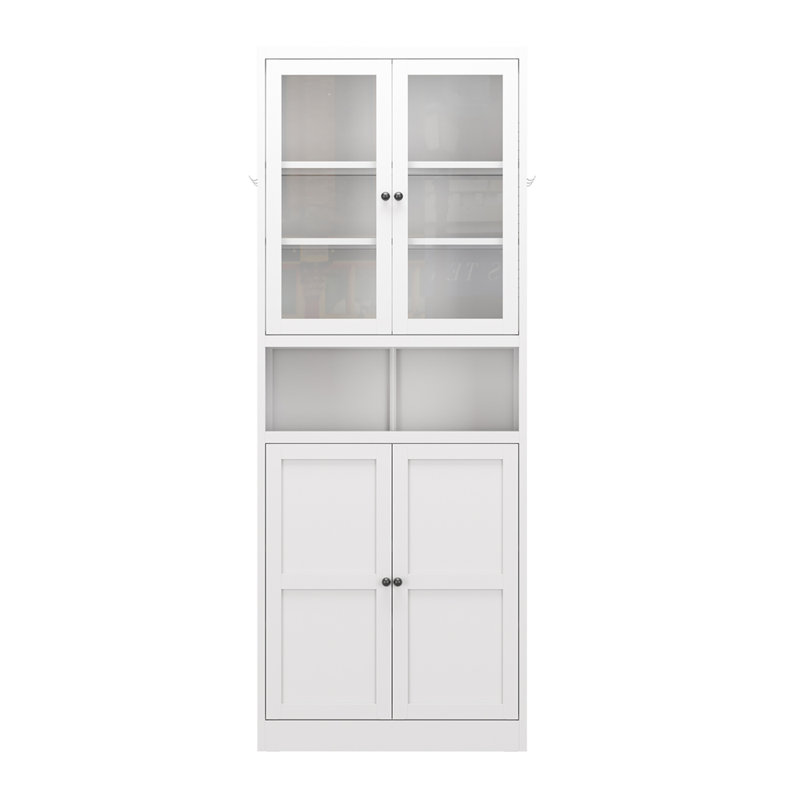 Armoire de rangement en métal durable avec tablettes réglables et conception élégante pour une utilisation dans plusieurs pièces, idéale pour les petits espaces et les articles de rangement essentiels.
