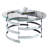 Telly Glass Top Coffee Table