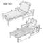 Outdoor Patio Chaise Lounge Chairs-1471309875