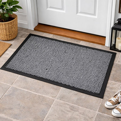 Tapis d'entrée intérieur antidérapant Lisa