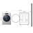 LG Signature 5.8 cu. ft. Mega Capacity Smart Front Load Washer