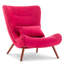 Bertita Upholstered Armless With Footstool-1987525667