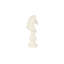 Small Cast Stone Knight Chess Sculpture-1047763082