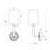 Ariel 1 - Light Armed Sconce