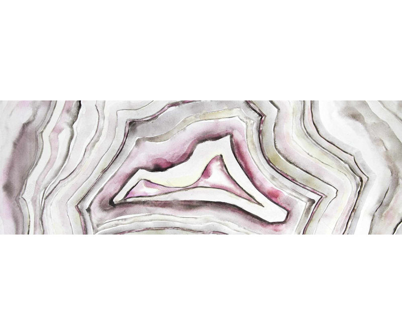 Geode - Toile Hygge Minerals pour un décor douillet