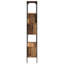 188.5cm H x 76cm W Metal Bookcase-1526256036