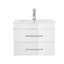 Meuble-lavabo mural 24 po avec lavabo en céramique