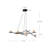 Amara 7 - Light Steel Dimmable LED Sputnik Modern Linear Chandelier-88045345