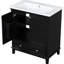 Meuble-lavabo de 30 po avec tiroir et meuble-lavabo-596591150