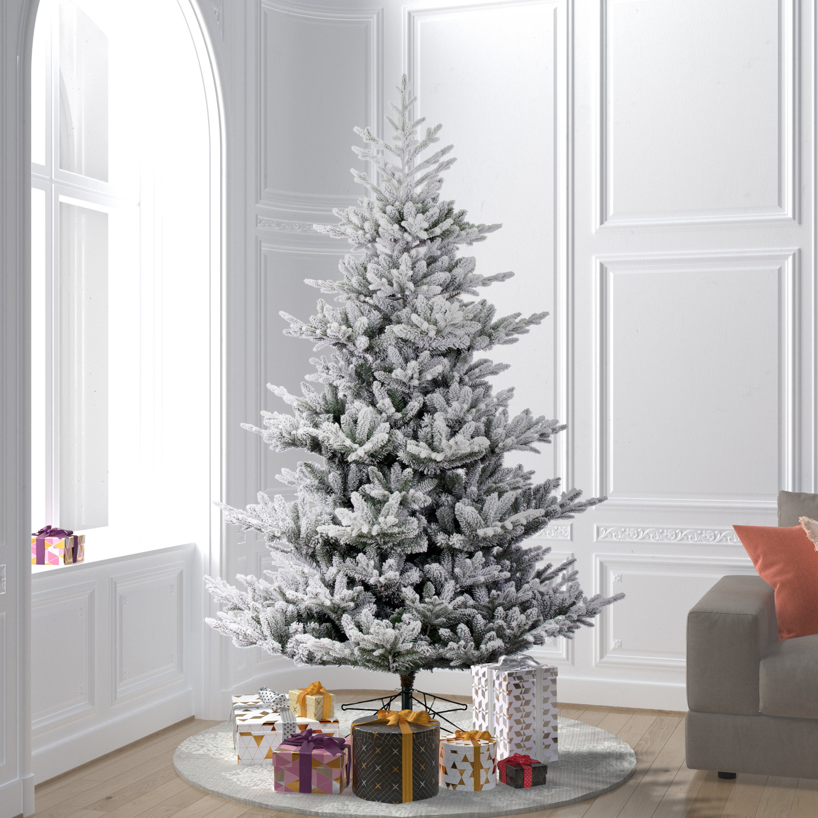 Artificial Fir Christmas Tree, 108''