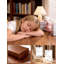 Table d'appoint 100% bois massif, table de bout en bois naturel, table centrale rustique, table d'appoint simple