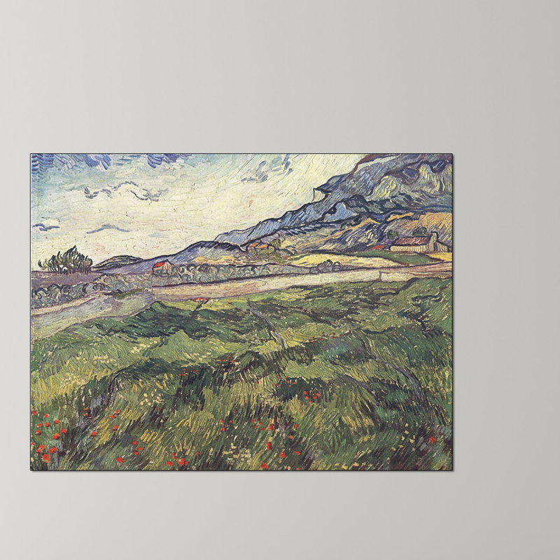 Vincent Van Gogh - Wrapped Canvas Painting, 90cm H x 120cm W x 1.8cm D
