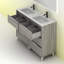 Vanity & Mirror Set-73822610