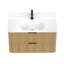 Meuble-lavabo de qualité supérieure avec rangement-1553586711