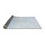 Tapis blanc/bleu contemporain-604638234
