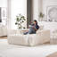 Chaise longue en velours côtelé de 75 po Corduroy-2041589766-2041589764