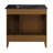 Cascade 36 in. Brown oak Bathroom Vanity With Black, 3-Hole Ceramic Sink Top-100841269-100841267