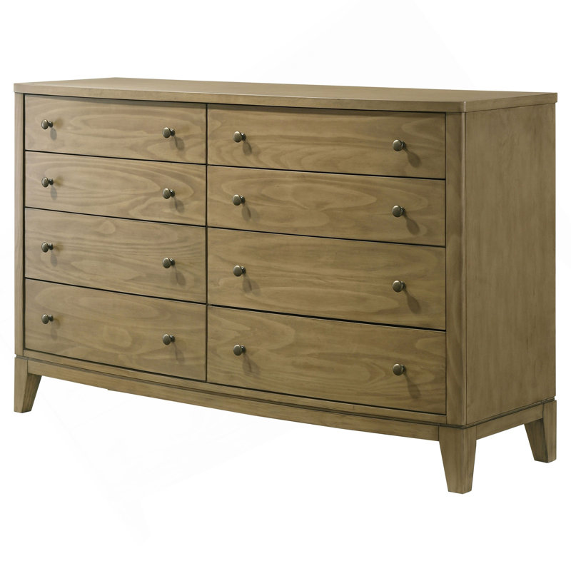 Commode 8 tiroirs Menlo