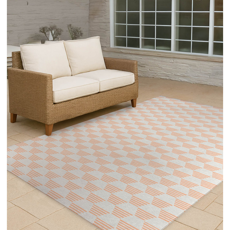 Tapis d'extérieur antidérapant Hexaline, Rectangulaire 3 pi x 5 pi