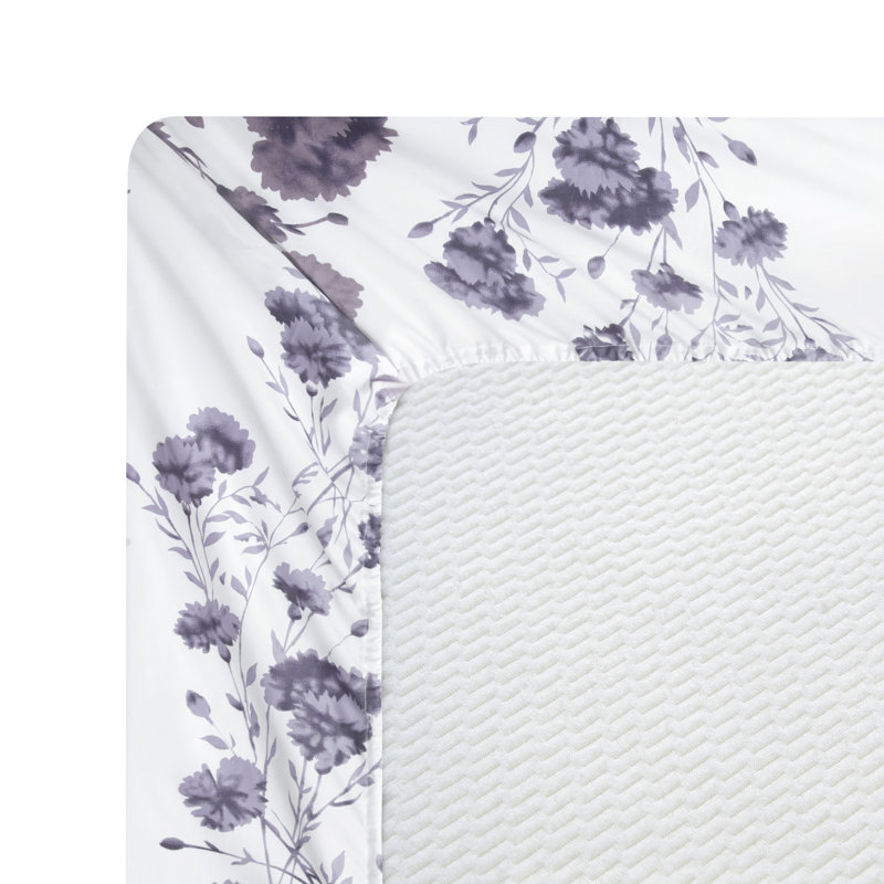 Ensemble de draps en rayonne de bambou toutes saisons 6 pièces avec 4 taies d'oreiller Marina